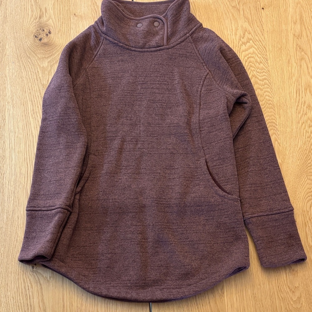Prana Purple Sweatshirt
